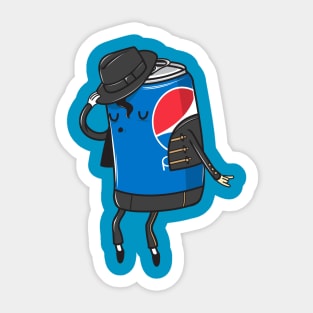 King of Pop Sticker